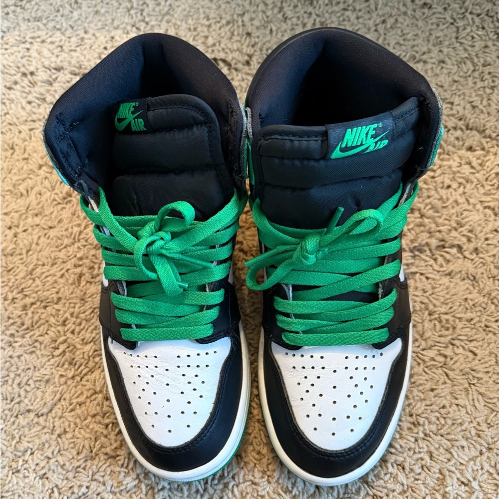 Men’s Air Jordan 1 Retro High OG 'Lucky Green'